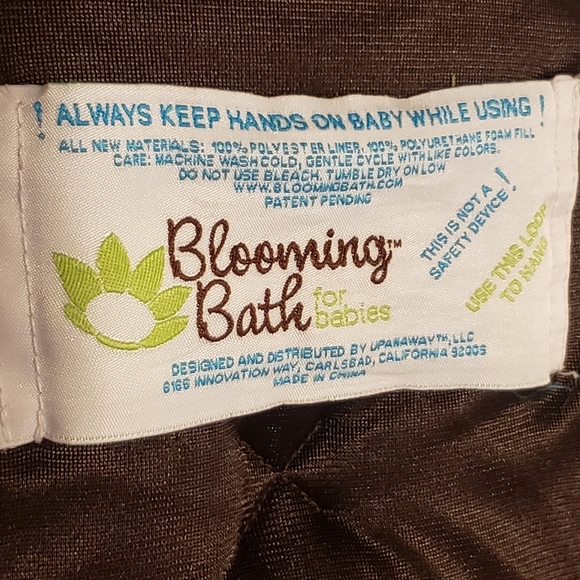 Blooming Bath *Rare Colors* Infant Plush Spa Sink Bath - Picture 10 of 11